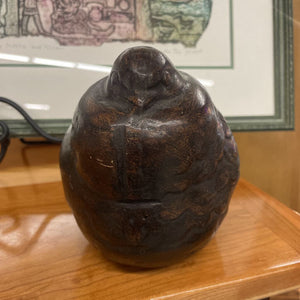 Ceramic Brown Dove Sculpture