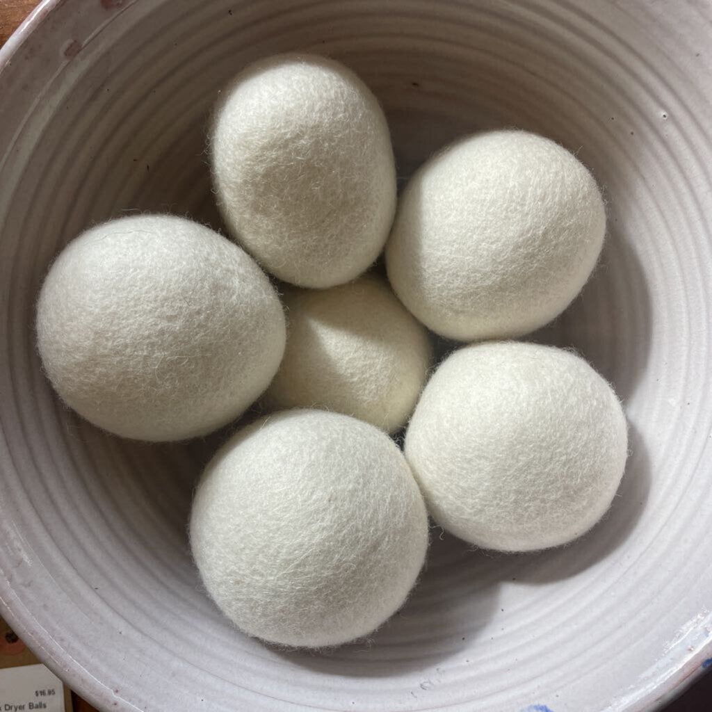 Six Dryer Balls