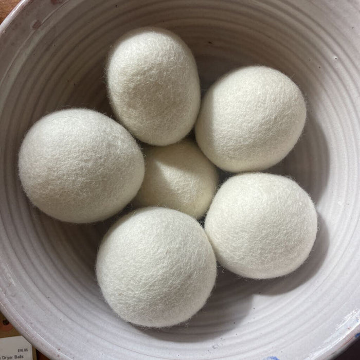 Six Dryer Balls