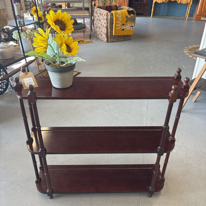 Bombay Company Floor Or Wall-Mount Shelf