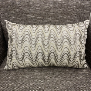 Decorative Beaded Accent Pillow