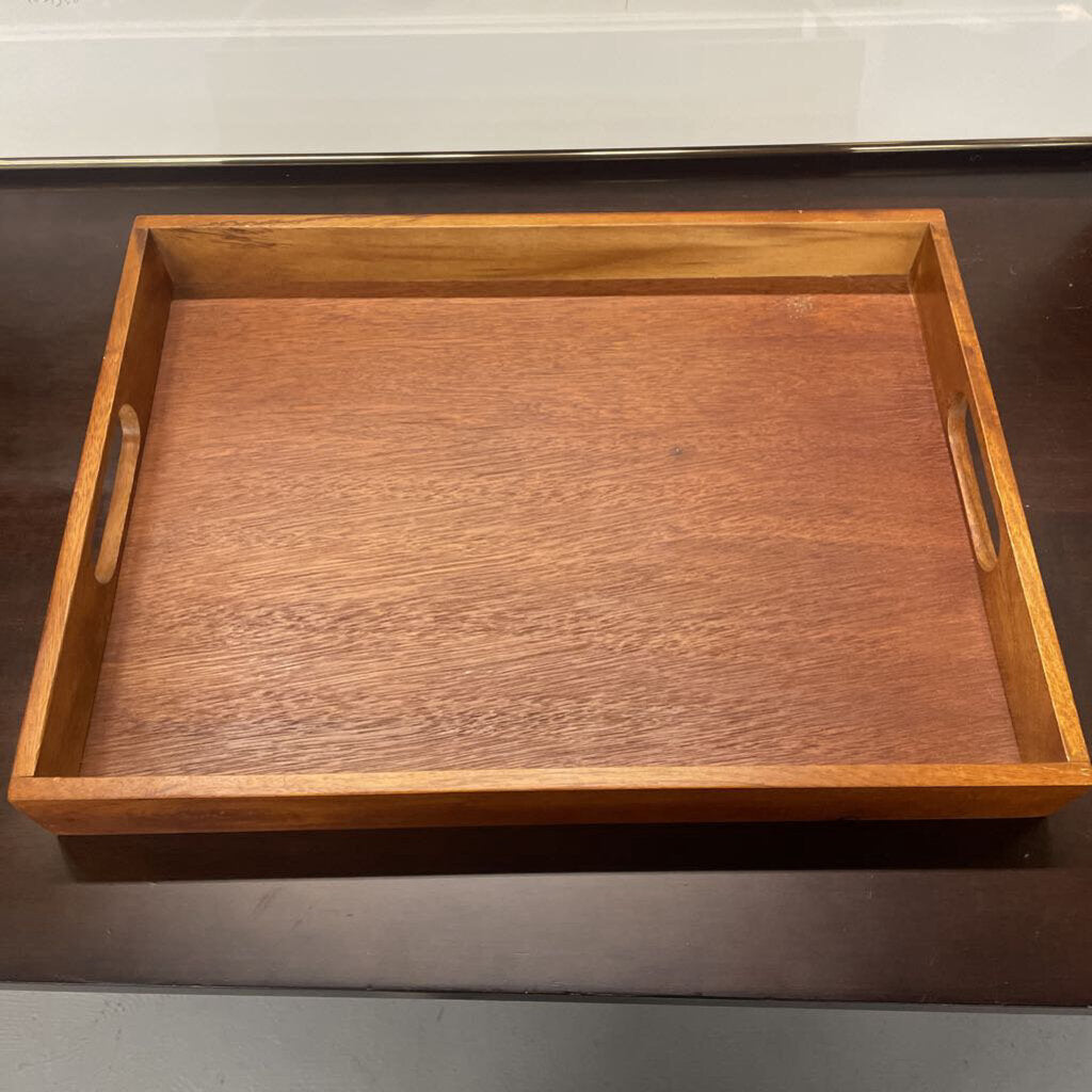 Solid Acacia Wood Tray