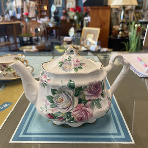 Vintage Arthur Wood & Son Staffordshire English Teapot