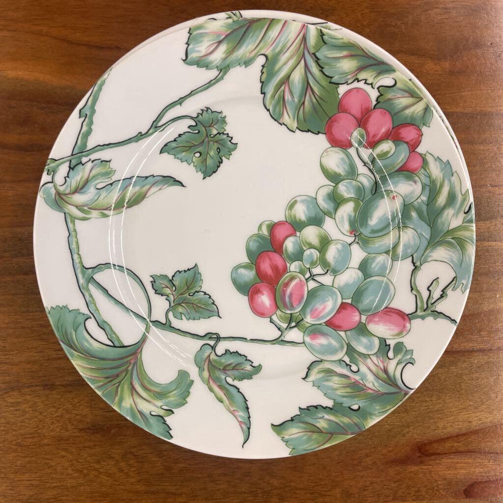SET OF 4 Philippe Deshoulieres Salad Plates