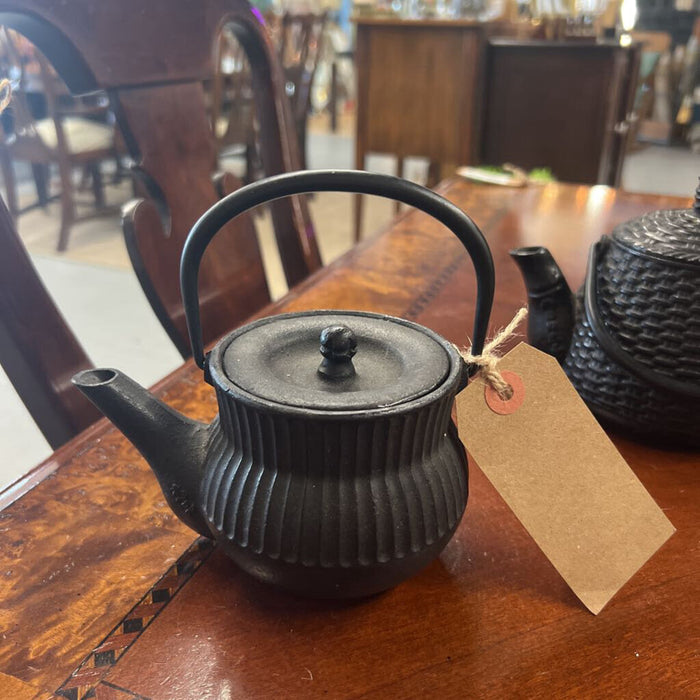 Small Japanese Cast Iron Teapot