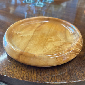 Turned Maple Bowl LOCAL ARTIST