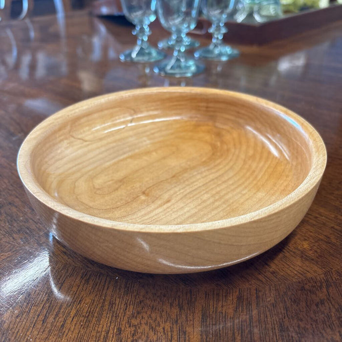 Turned Maple Bowl LOCAL ARTIST