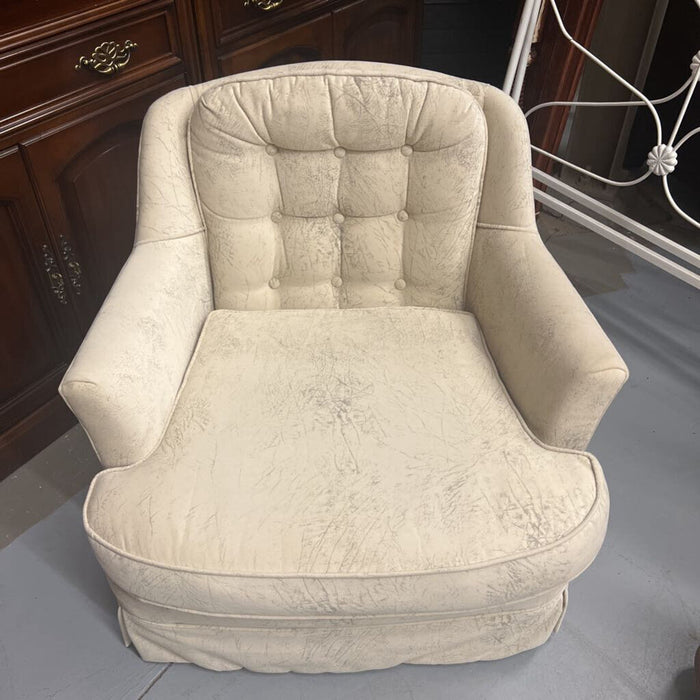 Cream Club Chair