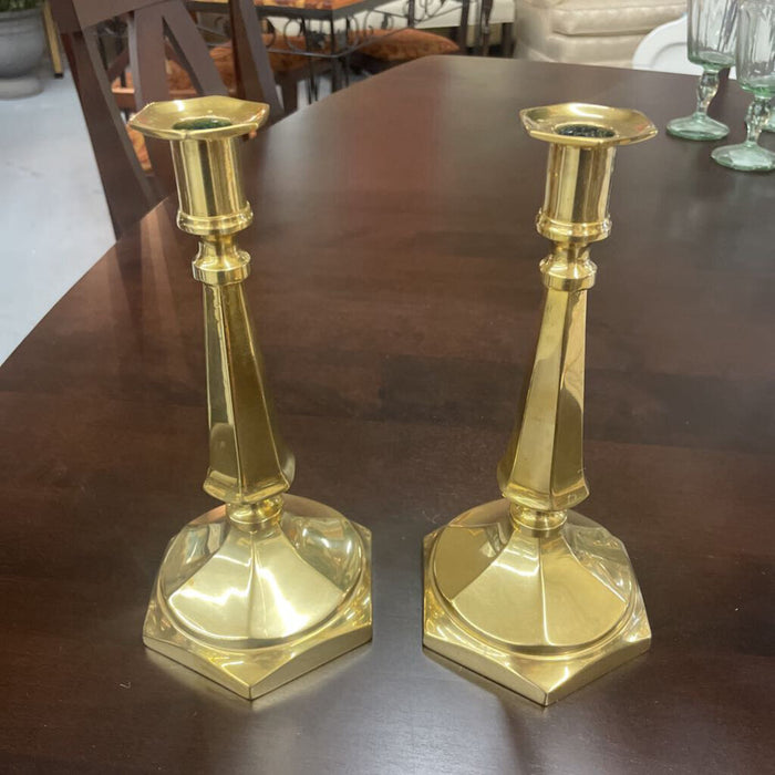 Pair- Brass Candlesticks