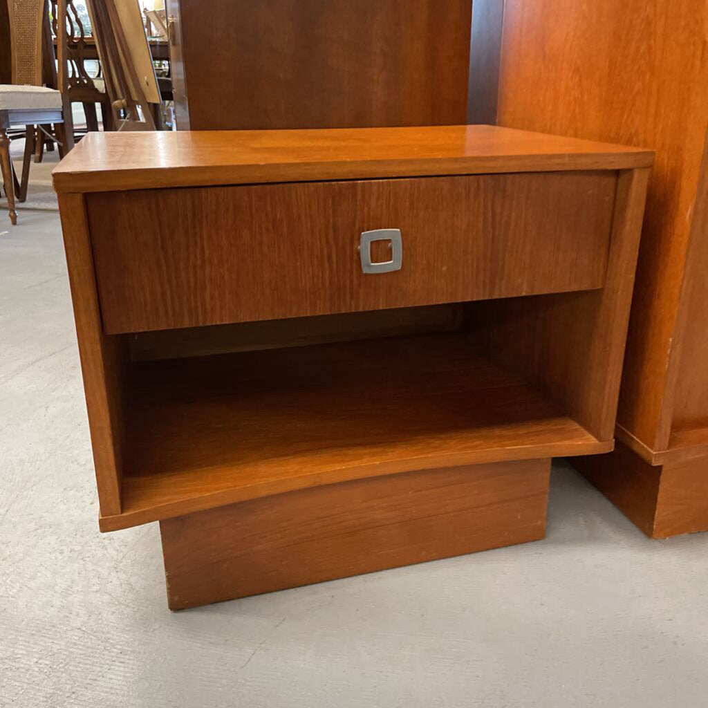 MCM Teak Bedside Table
