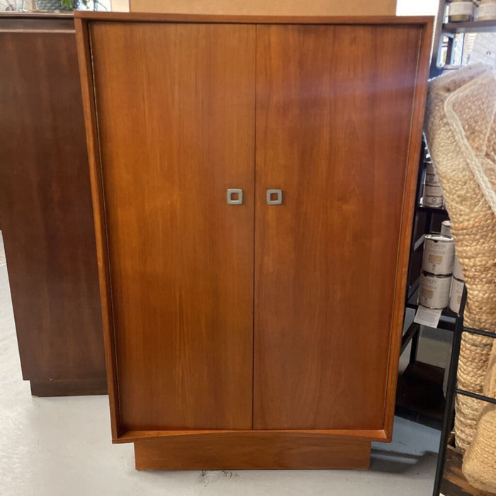 MCM Teak Armoire