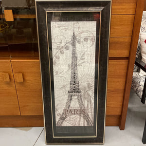 Eiffel Tower Framed Print
