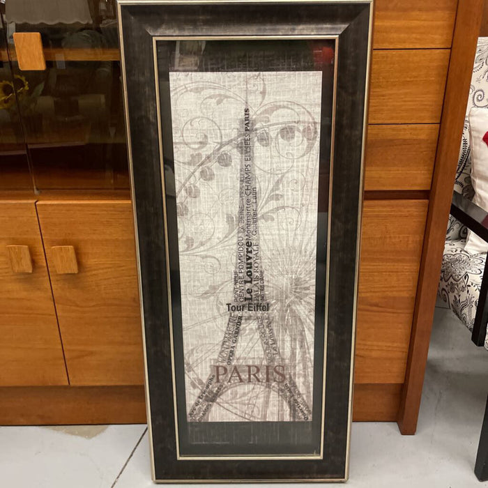 Eiffel Tower Framed Print