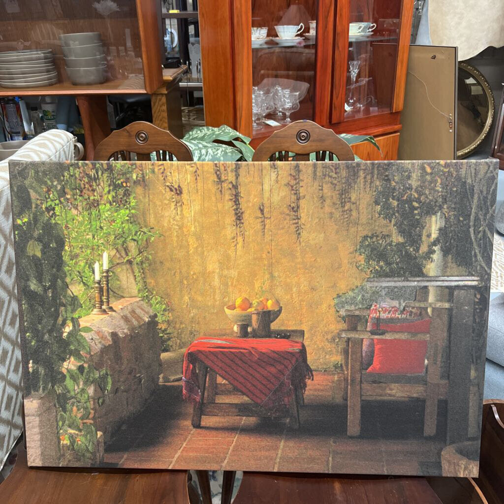 Tuscan Balcony Photograph By Unknown Local Artist