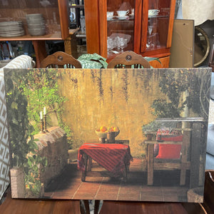 Tuscan Balcony Photograph By Unknown Local Artist