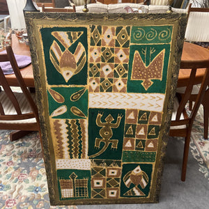 South African Batik Tapestry