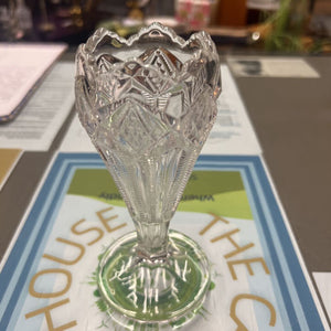 Westmoreland Waverly Vintage Cut Crystal Vase