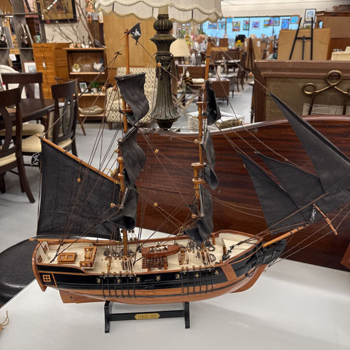 Wooden Replica - Pirate Ship
