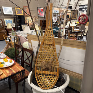 PAIR Huron Vintage Snowshoes