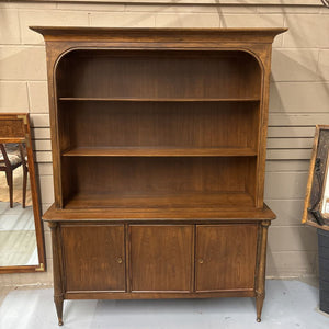MCM Walnut Hutch - Open (Have Glass Doors)