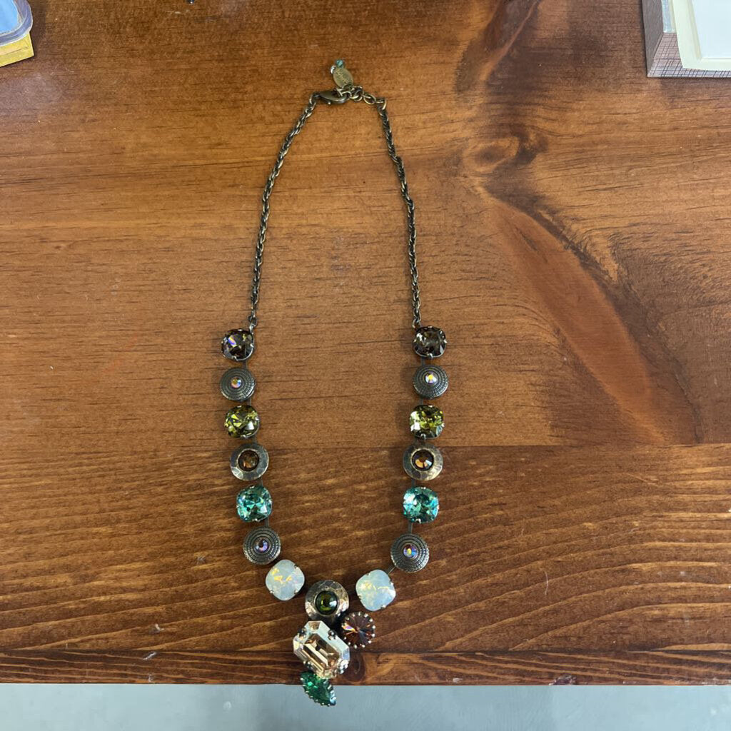 Austrian Crysyal Necklace By Bella Donna- Toronto