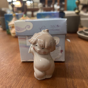 Lladro Cheeky Cherub "It's Not Fair"