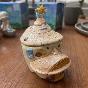 Royal Doulton Disney Fairies "Firefly Cottage" Trinket Box