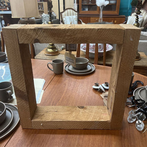 Handcrafted Decorative Barnboard Square- From Seeley's Bay