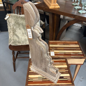 Decorative Corbel Made From Reclaimed Wood