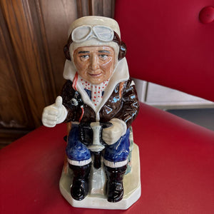"Sir Douglas Bader" Toby Jug