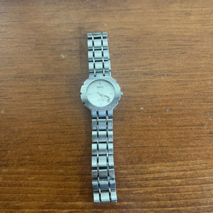 Roots Stainless Steel Women's Analog Watch w Silver-Tone Wristband