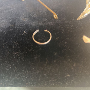 Silver Toe Ring