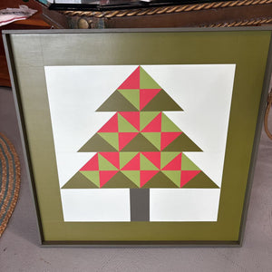 Scrappy Christmas Tree Quilt by Philippa Thompson