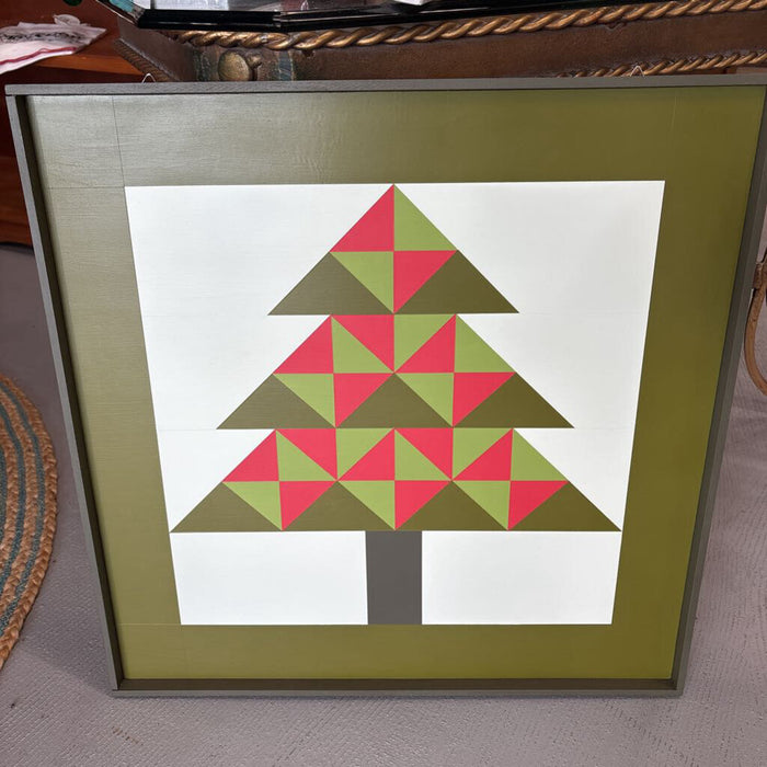 Scrappy Christmas Tree Quilt by Philippa Thompson
