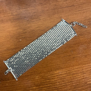 Silver Mesh Bracelet