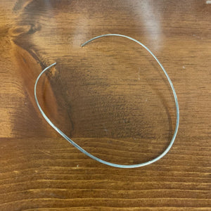 Sterling Silver Collar Choker Necklace