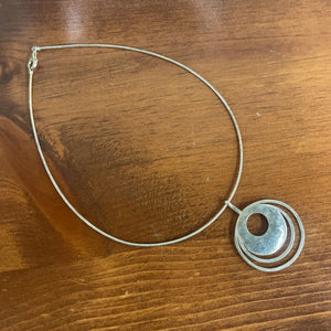 Sterling Silver Silpada Perspectiva Pendant Neckace