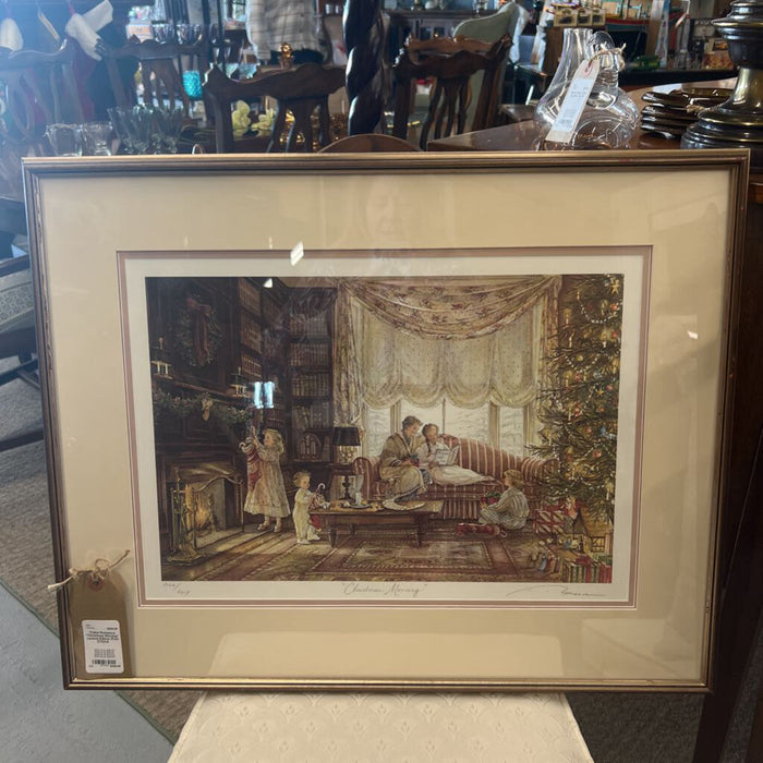 Trisha Romance "Christmas Morning" Limited Edition Print