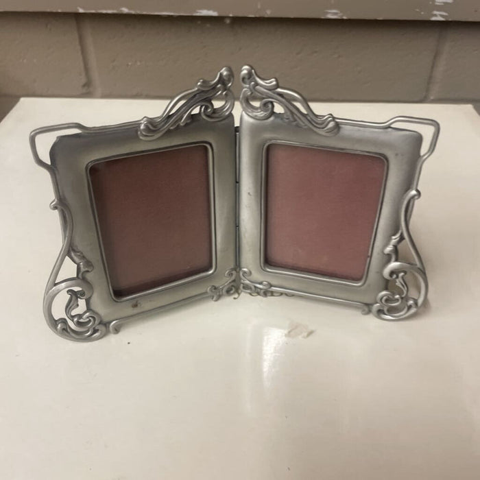 Double Pewter Frame