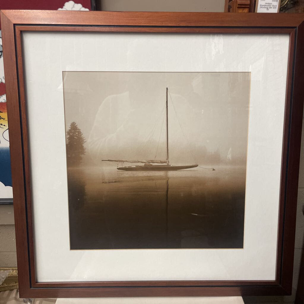 On the Mooring by Michael Kahn