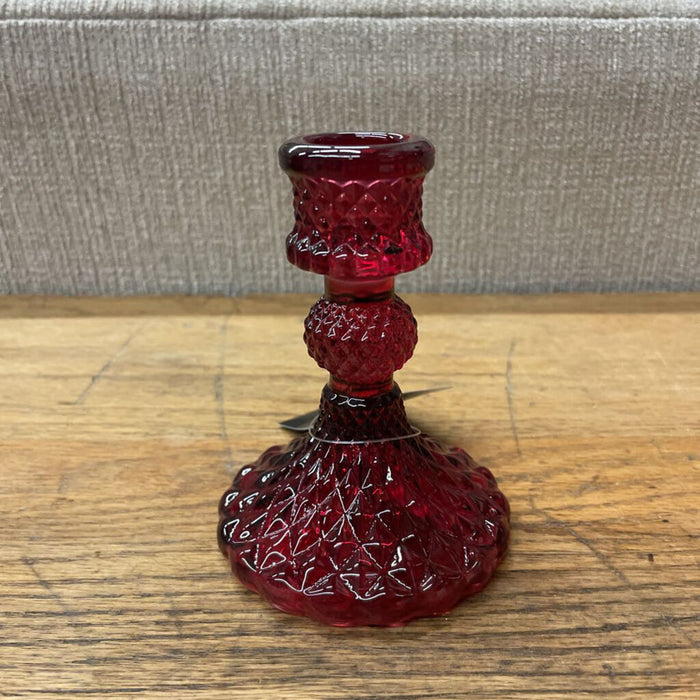 Bella Candle Holder - RED 41047-10