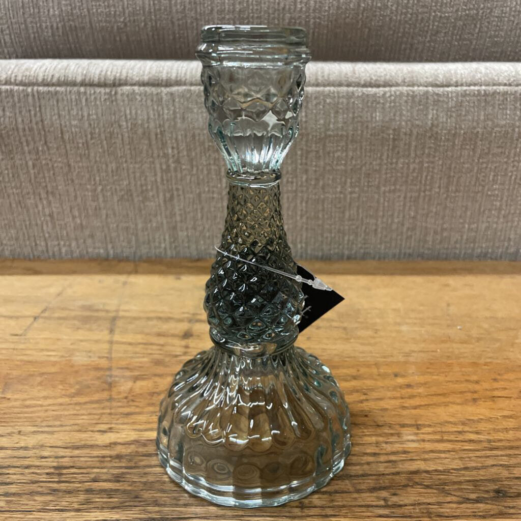 Bella Candle Holder - Green 41048-33