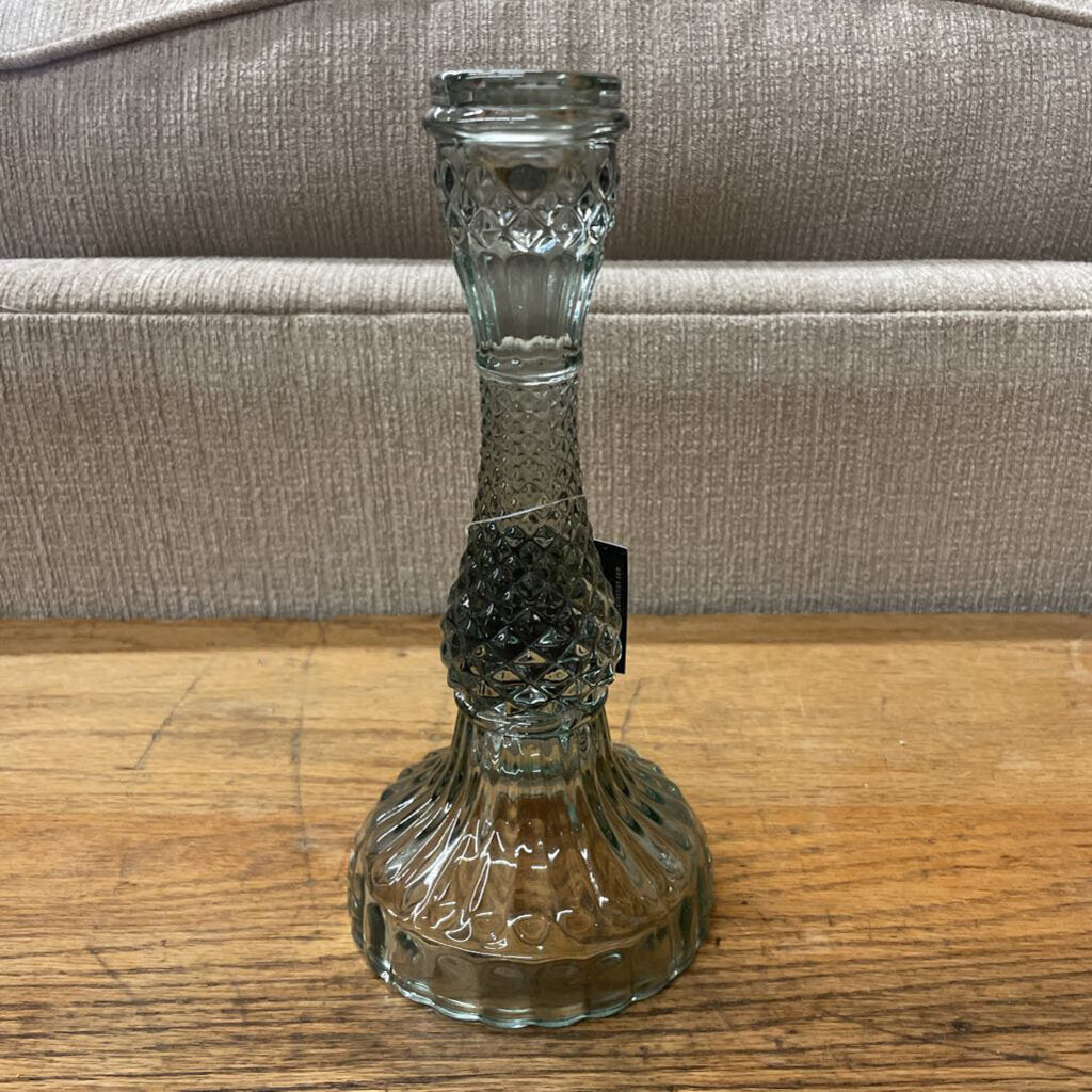 Bella Candle Holder - Green 41049-33