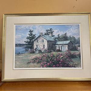 Granite Ridge Painting by Keirstead