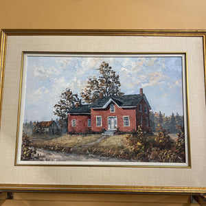 Red Brick House by Robere