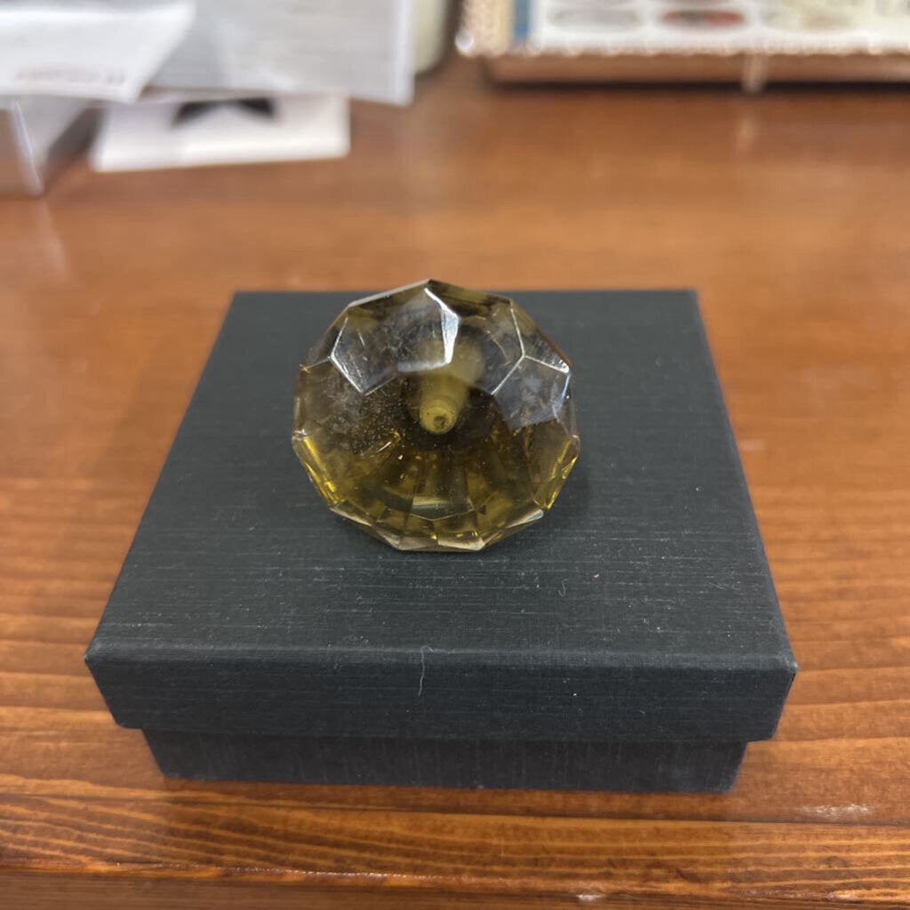 Glass Diamond Smoke Knob - 8051101 - (ADV)