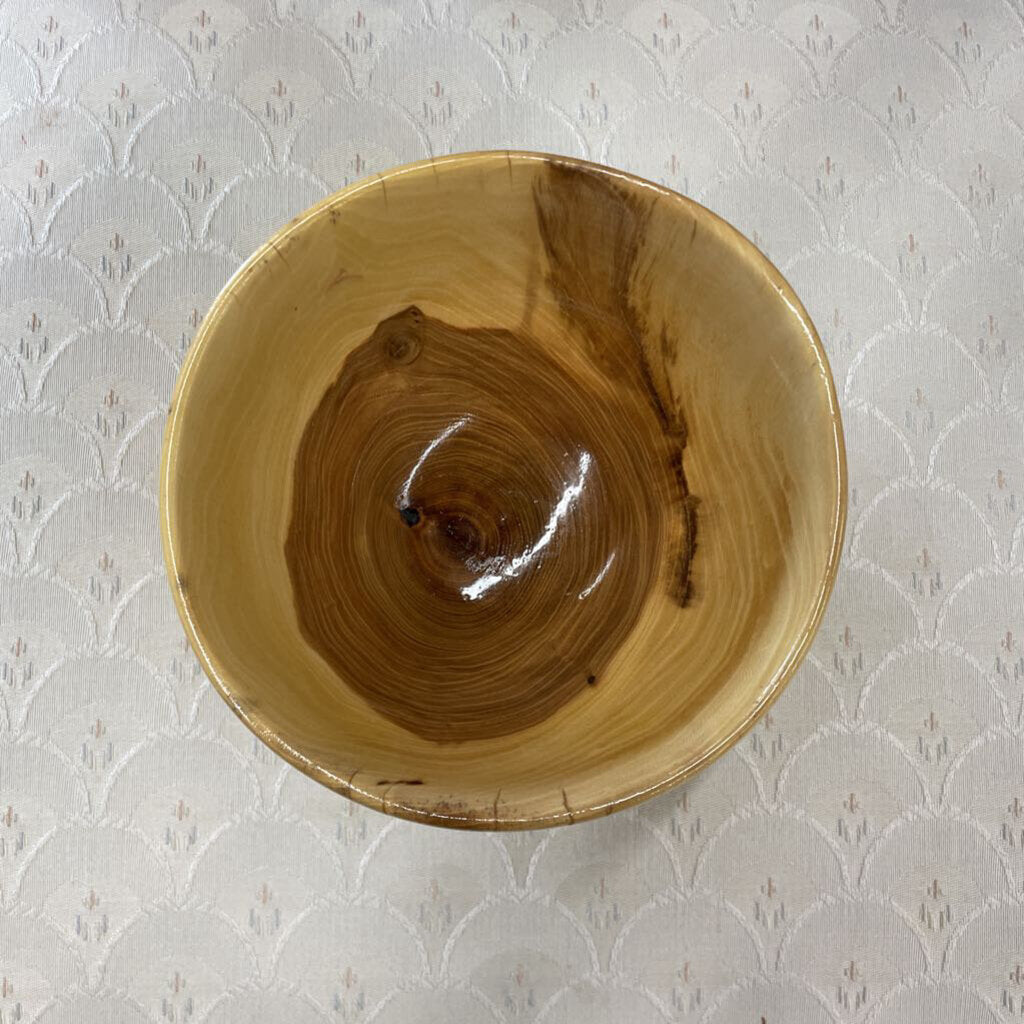 Elm Wood Bowl - by Local Artist Lorne Sheridan