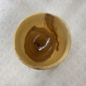 Elm Wood Bowl - by Local Artist Lorne Sheridan