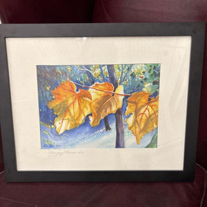"Changing Season" Print by Local Artist Barbara O'Loughlin