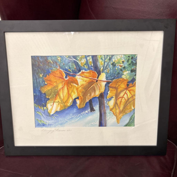 "Changing Season" Print by Local Artist Barbara O'Loughlin